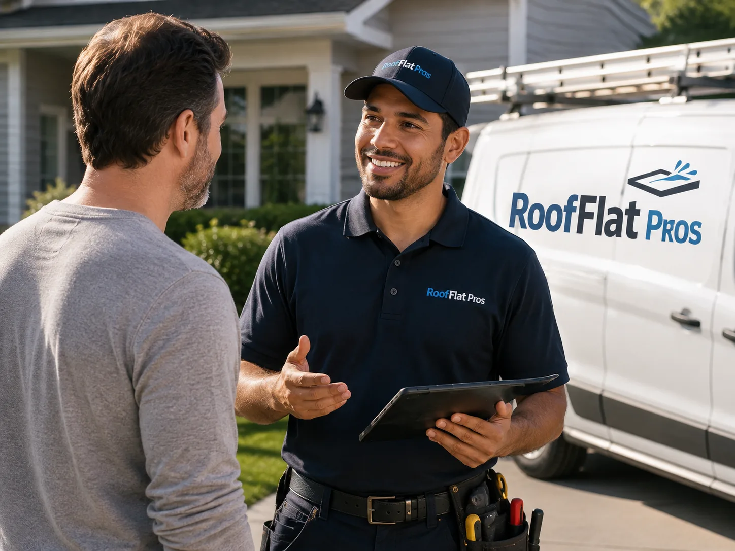 Flat Roof Leak Repair Strong, ME common questions